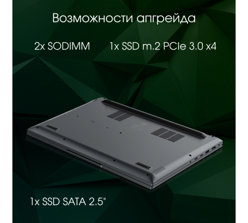 Ноутбук DIGMA Pro Fortis M DN15R5-ADXW07