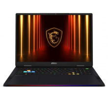 Ноутбук MSI Raider 18 HX AI A2XWIG-204RU