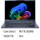 Ноутбук Acer Swift Go AI SFG14-75-58NB NX.JNBCD.007