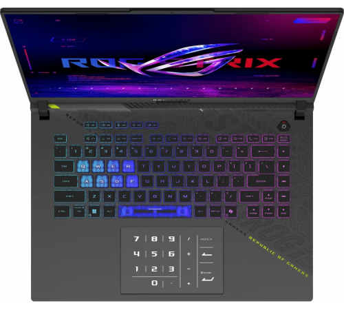 Ноутбук Asus ROG Strix G16 2025 G614PR-RV027