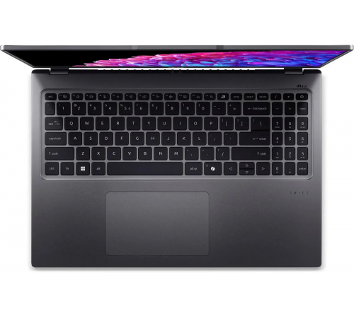 Ноутбук Acer Swift Go 16 SFG16-72-787A NX.KSHCD.003