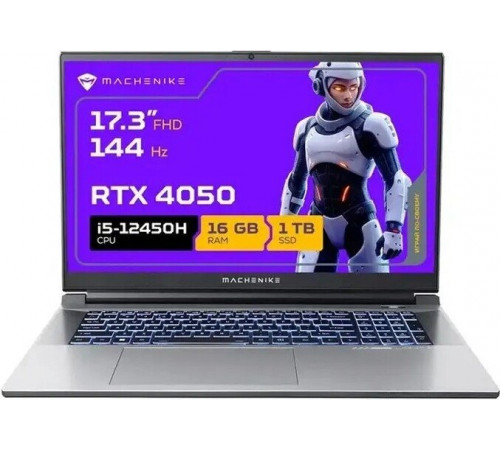 Ноутбук Machenike L17 Pulsar L JJ00GA00JRU