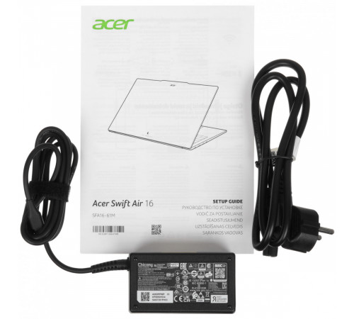 Ноутбук Acer Swift Air 16 SFA16-61M-R721 NX.DJBCD.002 Win 11 Pro
