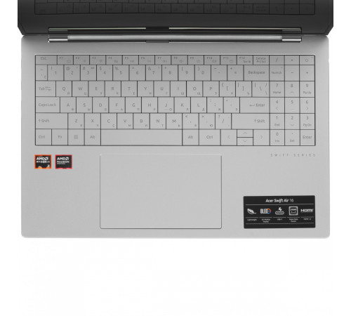 Ноутбук Acer Swift Air 16 SFA16-61M-R721 NX.DJBCD.002 Win 11 Pro