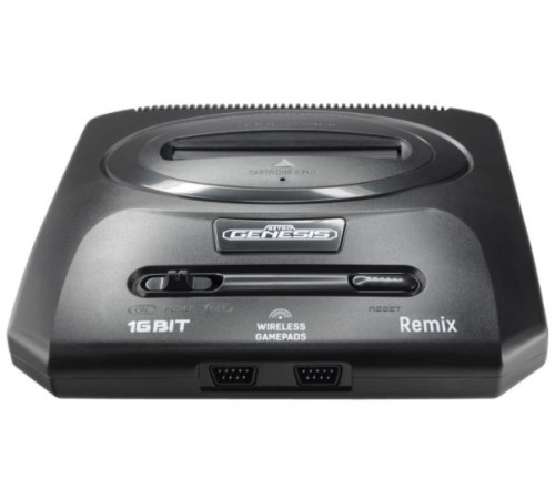 Игровая приставка Retro Genesis Remix Wireless 8+16 Bit (2 геймпада, 600 игр)