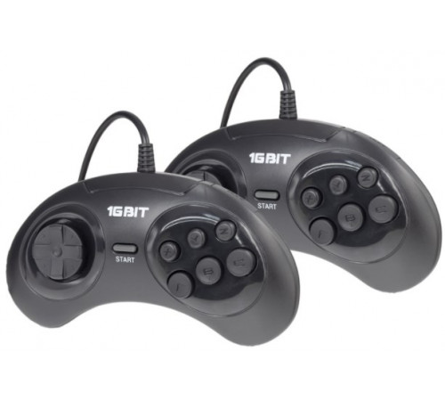 Игровая приставка Retro Genesis Remix Wireless 8+16 Bit (2 геймпада, 600 игр)