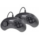 Игровая приставка Retro Genesis Remix Wireless 8+16 Bit (2 геймпада, 600 игр)