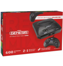 Игровая приставка Retro Genesis Remix Wireless 8+16 Bit (2 геймпада, 600 игр)