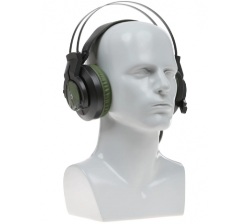 Компьютерная гарнитура A4Tech Bloody J450 (черный/зеленый)