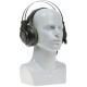 Компьютерная гарнитура A4Tech Bloody J450 (черный/зеленый)