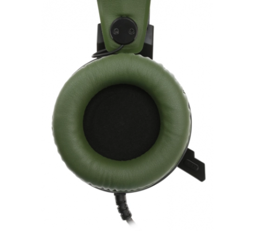 Компьютерная гарнитура A4Tech Bloody J450 (черный/зеленый)