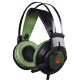Компьютерная гарнитура A4Tech Bloody J450 (черный/зеленый)