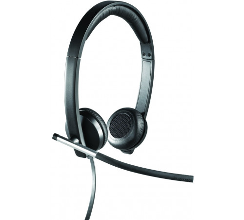 Компьютерная гарнитура Logitech USB Headset Stereo H650e