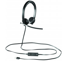 Компьютерная гарнитура Logitech USB Headset Stereo H650e