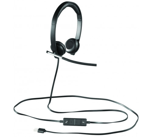 Компьютерная гарнитура Logitech USB Headset Stereo H650e