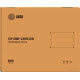 Офисная пробковая доска Cactus CS-CBD-120X150