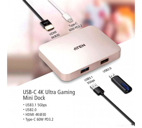 USB-хаб ATEN UH3235-AT