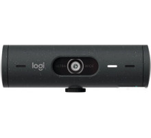 Веб-камера Logitech Brio 500 (графит)