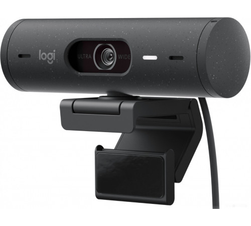 Веб-камера Logitech Brio 500 (графит)