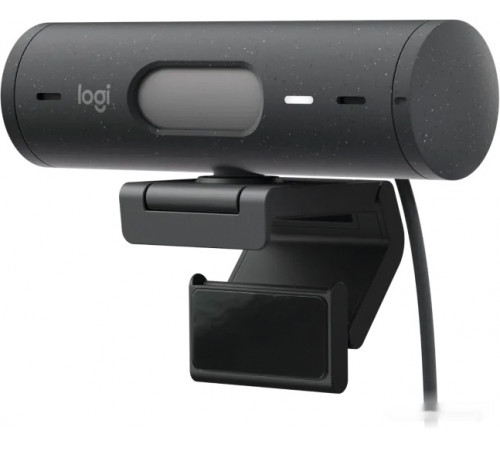 Веб-камера Logitech Brio 500 (графит)