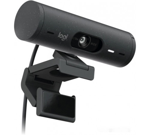 Веб-камера Logitech Brio 500 (графит)
