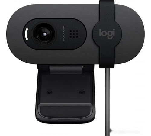 Веб-камера Logitech Brio 100 (графит)