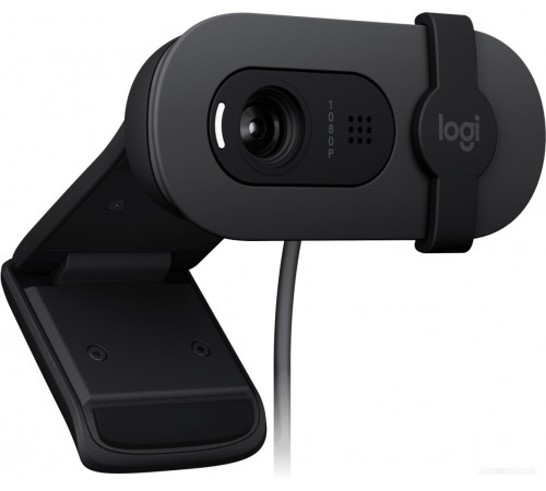 Веб-камера Logitech Brio 100 (графит)