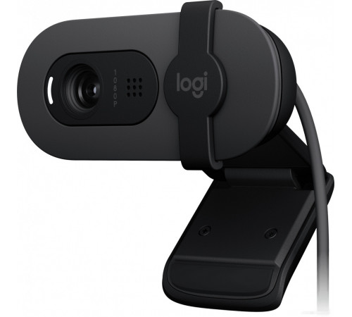 Веб-камера Logitech Brio 100 (графит)