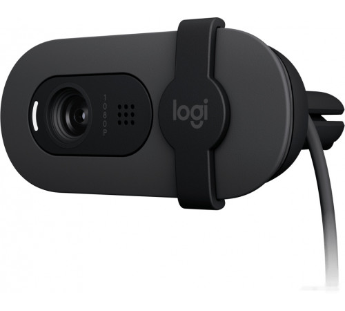 Веб-камера Logitech Brio 100 (графит)