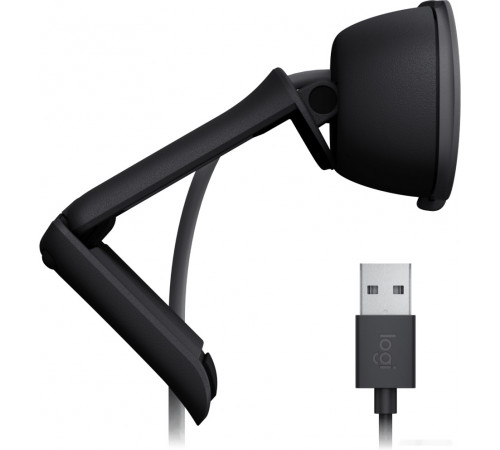 Веб-камера Logitech Brio 100 (графит)