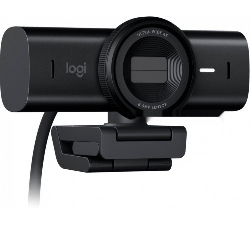 Веб-камера Logitech MX Brio (черный)