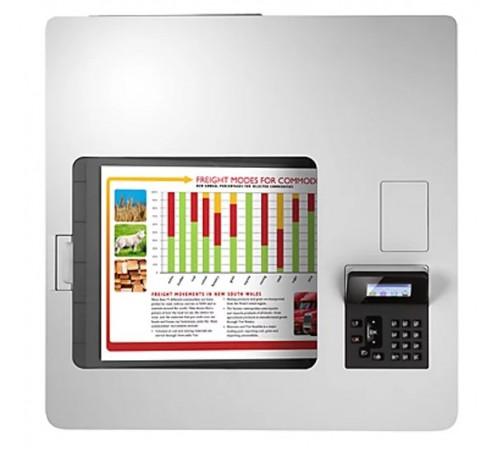 Принтер HP Jet Enterprise M554dn