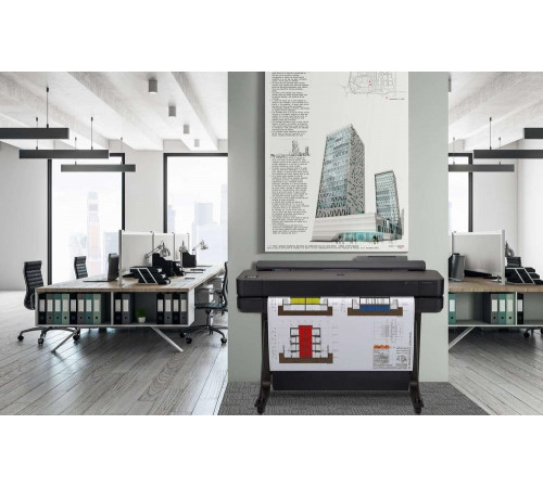 Принтер HP DesignJet T650 (36-дюймовый)
