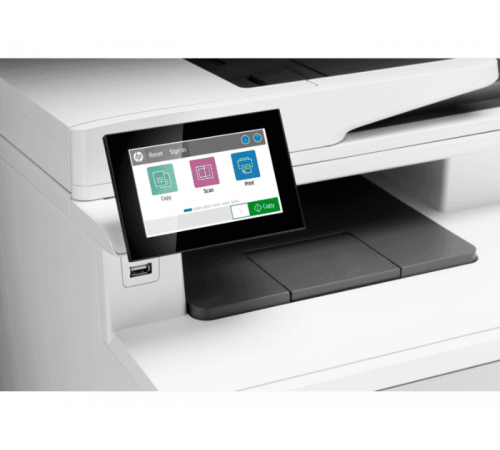 Принтер HP Color LaserJet Enterprise M480f