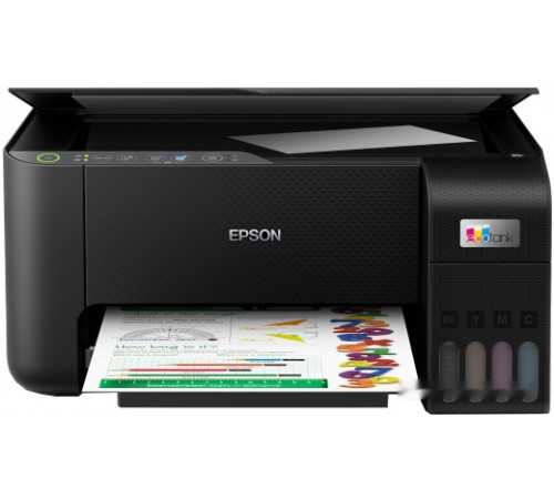 Принтер Epson EcoTank L3251 (ресурс стартовых контейнеров 8100/6500, контейнер 103)