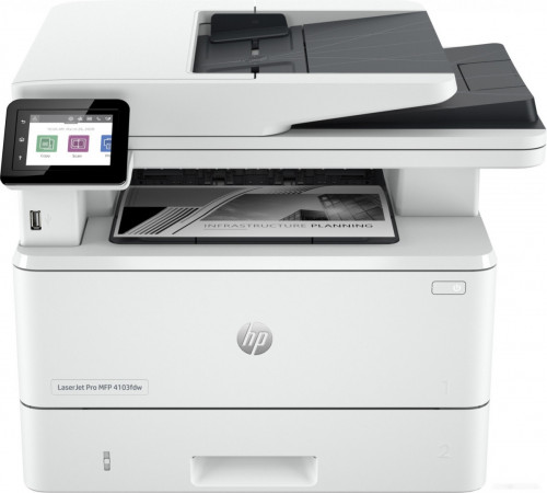 Принтер HP LaserJet Pro MFP 4103fdw 2Z629A