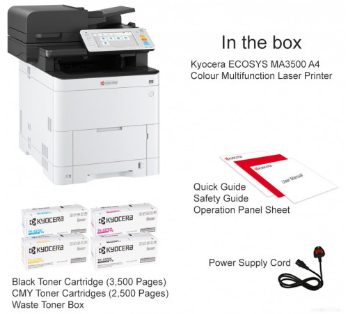 Принтер KYOCERA MITA ECOSYS MA3500cix 1102YK3NL0