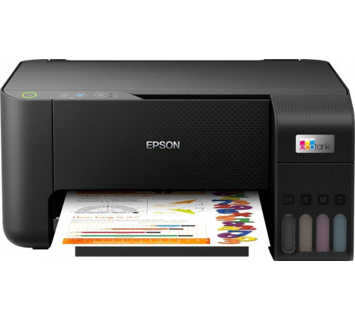 Принтер Epson EcoTank L3210 (ресурс стартовых контейнеров 8100/6500, контейнер 103)