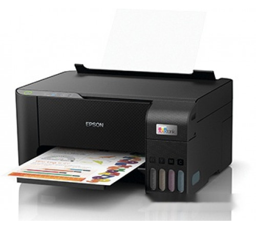 Принтер Epson EcoTank L3210 (ресурс стартовых контейнеров 8100/6500, контейнер 103)