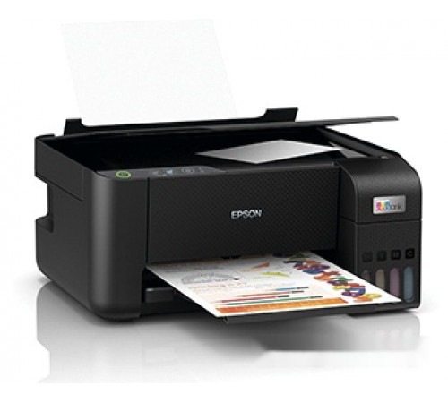 Принтер Epson EcoTank L3210 (ресурс стартовых контейнеров 8100/6500, контейнер 103)