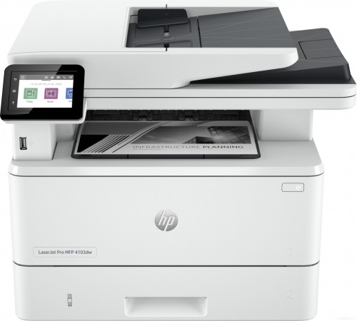 Принтер HP LaserJet Pro MFP 4103dw 2Z627A