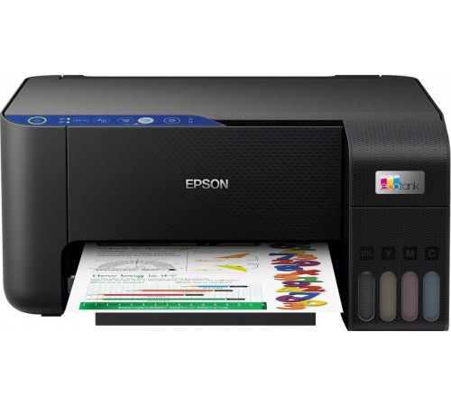 Принтер Epson L3252 (черный)
