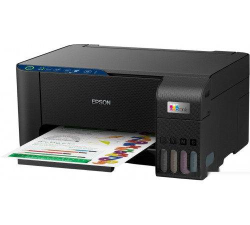 Принтер Epson L3252 (черный)