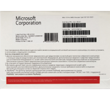 Операционная система Microsoft Windows 11 Pro Rus 64bit DVD 1pk DSP OEI