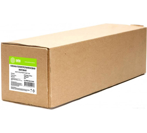 Фотобумага Cactus A0 160г/м2 матовый CS-PPM160-91450