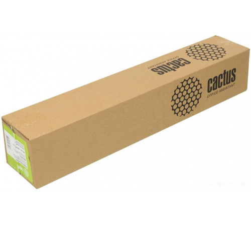 Фотобумага Cactus хлопковый 610 мм х 15 м 340 г/м2 [CS-MC340-61015]