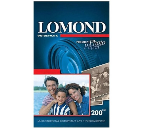 Фотобумага LOMOND суперглянцевая односторонняя A6 200 г/кв.м. 750 листов (1106203)