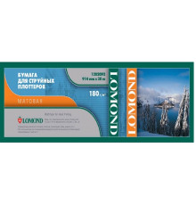 Фотобумага LOMOND XL Matt Paper 914 мм х 30 м (1202092)