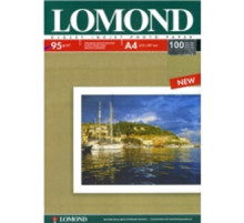 Фотобумага LOMOND глянцевая односторонняя A4 85 г/кв.м. 500 листов (0102146)