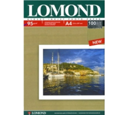 Фотобумага LOMOND глянцевая односторонняя A4 85 г/кв.м. 500 листов (0102146)